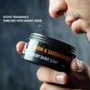 Pink Woolf 2 Pieces set Shaving Brush & OUDH & SANDALWOOD Shaving Soap | Travel-Friendly Grooming Kit for Men | Creates Dense Lather for a Smooth Shave | Suitable for All Skin Types | Premium Gift Set view 2