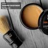 Pink Woolf 2 Pieces set Shaving Brush & OUDH & SANDALWOOD Shaving Soap | Travel-Friendly Grooming Kit for Men | Creates Dense Lather for a Smooth Shave | Suitable for All Skin Types | Premium Gift Set view 3