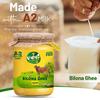 Ved A2 Gir Cow Ghee Churned from Traditional Bilona Method | A2 Cow Desi Ghee | Bilona Ghee | 100% Pure Ghee | 750ml view 3