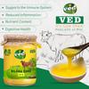 Ved A2 Gir Cow Ghee Churned from Traditional Bilona Method | A2 Cow Desi Ghee | Bilona Ghee | 100% Pure Ghee | 750ml view 4