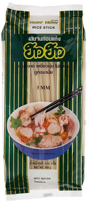 How How Rice Noodles, Milk Free, Vegetarian, 500 Gm