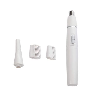 COMBR Portable Nose Ear Hair Trimmer Face Neck Eyebrow Shaver Groomer Cleaner For Men Women