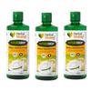 Herbal Strategi Dishwashing Liquid Gel - Natural & Vegan with Refreshing Lemon Oil | Soft on Hands | Certified Eco-Friendly & Non-Toxic | Baby & Pet Safe with 100% Herbal Actives | 500ml (Pack of 3) view 1
