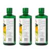 Herbal Strategi Dishwashing Liquid Gel - Natural & Vegan with Refreshing Lemon Oil | Soft on Hands | Certified Eco-Friendly & Non-Toxic | Baby & Pet Safe with 100% Herbal Actives | 500ml (Pack of 3) view 2