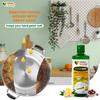 Herbal Strategi Dishwashing Liquid Gel - Natural & Vegan with Refreshing Lemon Oil | Soft on Hands | Certified Eco-Friendly & Non-Toxic | Baby & Pet Safe with 100% Herbal Actives | 500ml (Pack of 3) view 3
