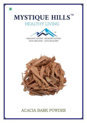 Mystique Hills Organic Acacia Bark Powder,100 g