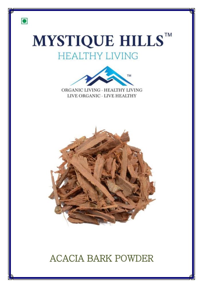 Mystique Hills Organic Acacia Bark Powder,100 g
