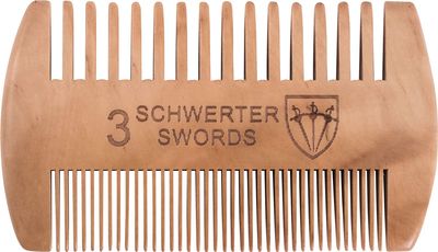 3 Swords Germany beard mustache care comb (VGW)