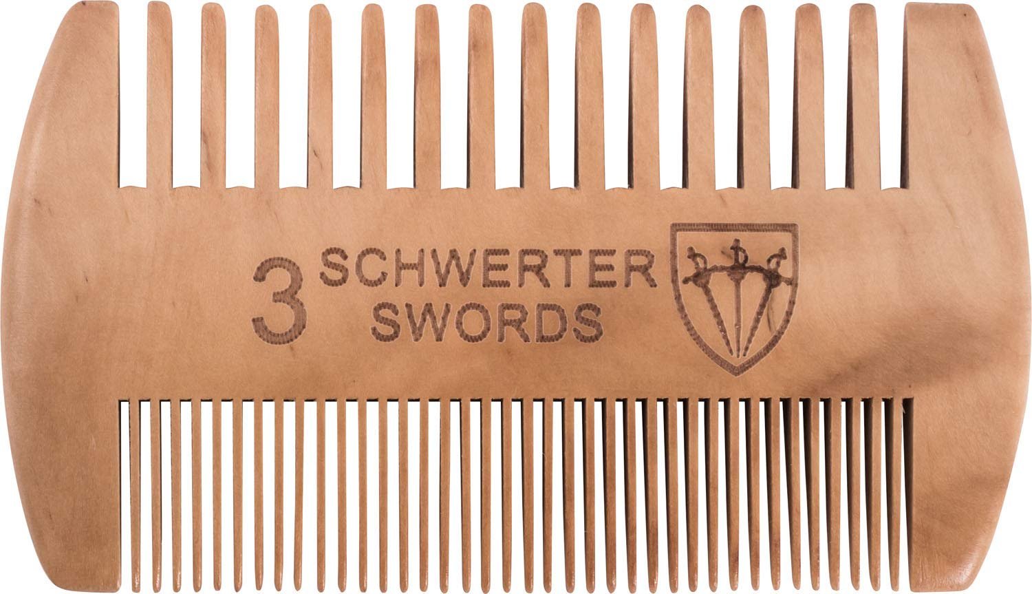 3 Swords Germany  beard mustache care comb (VGW)