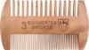 3 Swords Germany  beard mustache care comb (VGW) view 1