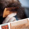 3 Swords Germany  beard mustache care comb (VGW) view 3