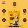 Zerobeli No Maida Choco Flakes 920g (Pack of 460g x 2)- Made with Jowar, Whole Wheat and Real Chocolate | Delicious and Chocolaty Chocos Flakes view 3