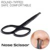 BlueZOO Beard Mustache Scissors and Comb Set Kit for Men Care - (3 Pieces Kit) view 3