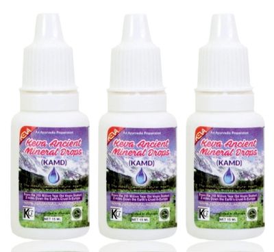 Keva Ancient Mineral Drops (KAMD) For natural Immunity booster in 15ml