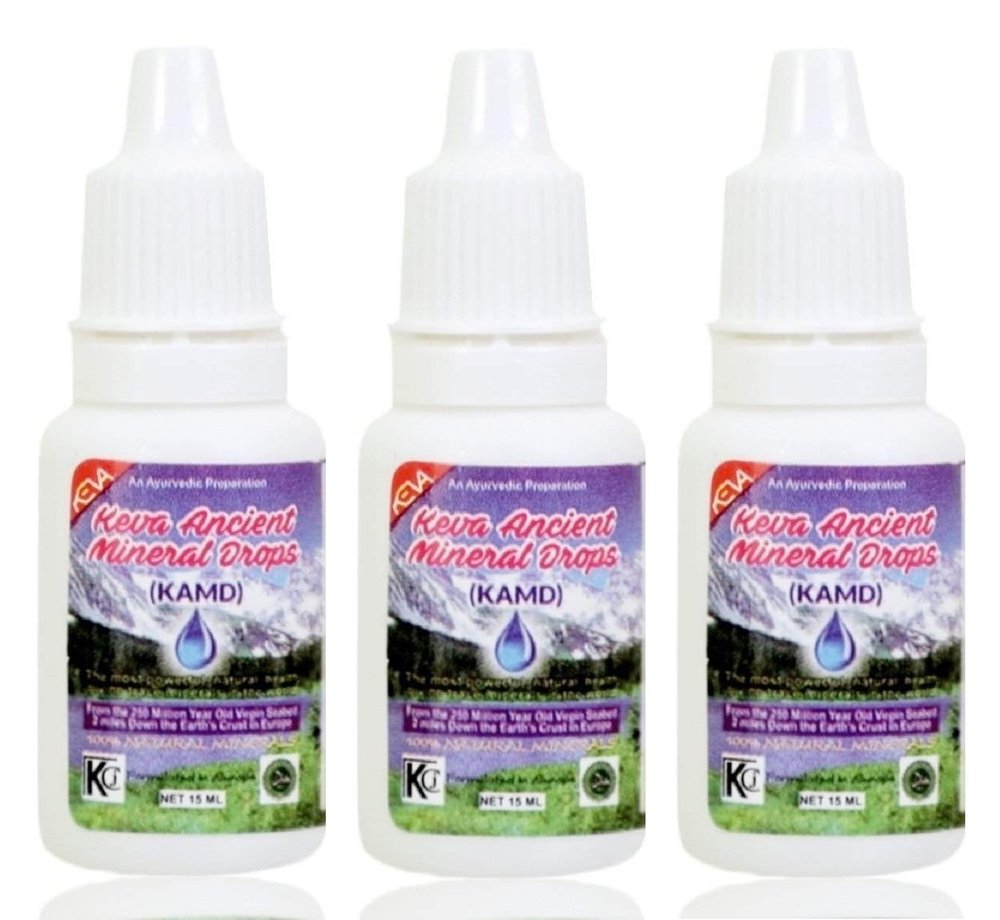 Keva Ancient Mineral Drops (KAMD) For natural Immunity booster in 15ml