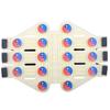 Accupressure Back & Belly Belt Safe Natural Effective in Backache Obesity Indigestion Free Power ROLL & Tongue Toner-Acupressure India view 1