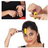 Acupressure India Power Mat with Magnets and Pyramids for Pain Relief - 12X12.5 Inches view 3