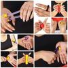 Acupressure India Power Mat with Magnets and Pyramids for Pain Relief - 12X12.5 Inches view 4