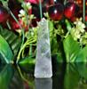 65-85 MM Clear Crystal Quartz Stone Rock and Minerals Healing Spirit Stone 4 Faceted Pointed Obelisk Tower view 3
