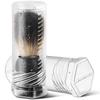 Anplus Large Shaving Brush Travel Case, Adjustable Height Shave Brush Holder Box Compatible with Most of Shaving Brushes (Brush Not Included) view 1