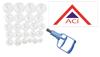 ACi Acupressure Health Care India Vacuum Cupping Therapy Traditional Chinese Medicine (Multi) -24 Cups Set view 3