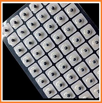 ACi Acupressure India Massage Paste Stickers Auricular Vaccaria Ear Press Seed of 600 Pcs/Lot