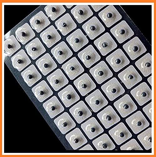 ACi Acupressure India Massage Paste Stickers Auricular Vaccaria Ear Press Seed of 600 Pcs/Lot