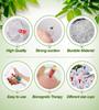 ACi Acupressure India Bio-Magnetic Chinese Therapy Traditional Massage Medical Cupping Suction Acupuncture (Multicolour) - Set of 12 view 3