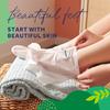 Amope Pedimask Foot Sock Mask 3-Pack (3 Packs x 1 Pair), Coconut Oil Essence, Blend Of Moisturizers To Rejuvenate & Soothe Your Feet view 2