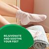 Amope Pedimask Foot Sock Mask 3-Pack (3 Packs x 1 Pair), Coconut Oil Essence, Blend Of Moisturizers To Rejuvenate & Soothe Your Feet view 3
