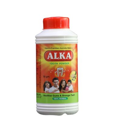 Ayurvedic alka dant manjan tooth powder 50 gm. Pack of 2
