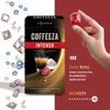 Coffeeza Intenso Aluminium Coffee Capsules, Intensity - 10, Nespresso Compatible Coffee Pods | Box of 1 (10 Capsules) | Brew Cold/Hot view 2
