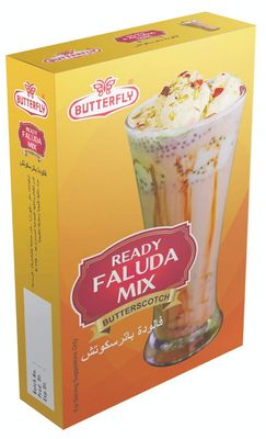 Butterfly Ready Faluda Mix, 100 grams (Butterscotch)