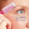 Pack Of 3: Schick Silk Touch-Up Multipurpose Exfoliating Dermaplaning Tool, Eyebrow Razor, And Facial Razor With Precision Cover, 9 Count view 4
