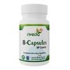 Nveda B Capsules for BP Support, Ayurvedic Product to Support Healthy Blood Pressure Levels, 60 Capsules view 1