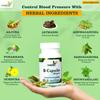 Nveda B Capsules for BP Support, Ayurvedic Product to Support Healthy Blood Pressure Levels, 60 Capsules view 2