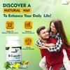 Nveda B Capsules for BP Support, Ayurvedic Product to Support Healthy Blood Pressure Levels, 60 Capsules view 3