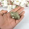 Reiki Crystal Products Natural Pyrite Cluster 250 Carat Pyrite Raw Stone view 2