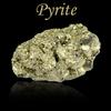 Reiki Crystal Products Natural Pyrite Cluster 250 Carat Pyrite Raw Stone view 3
