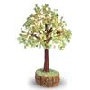 Reiki Crystal Products Certified Green Jade Tree | Green Jade Stone Tree 500 Beads Crystal Tree Stone Tree Showpiece view 2