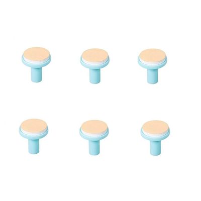 Nail Trimmer Replacement Pads for 0 to 3 Months Baby Newborn Infant Replacement Grinding Heads Disc for Electric Nail File Clippers 6PCS