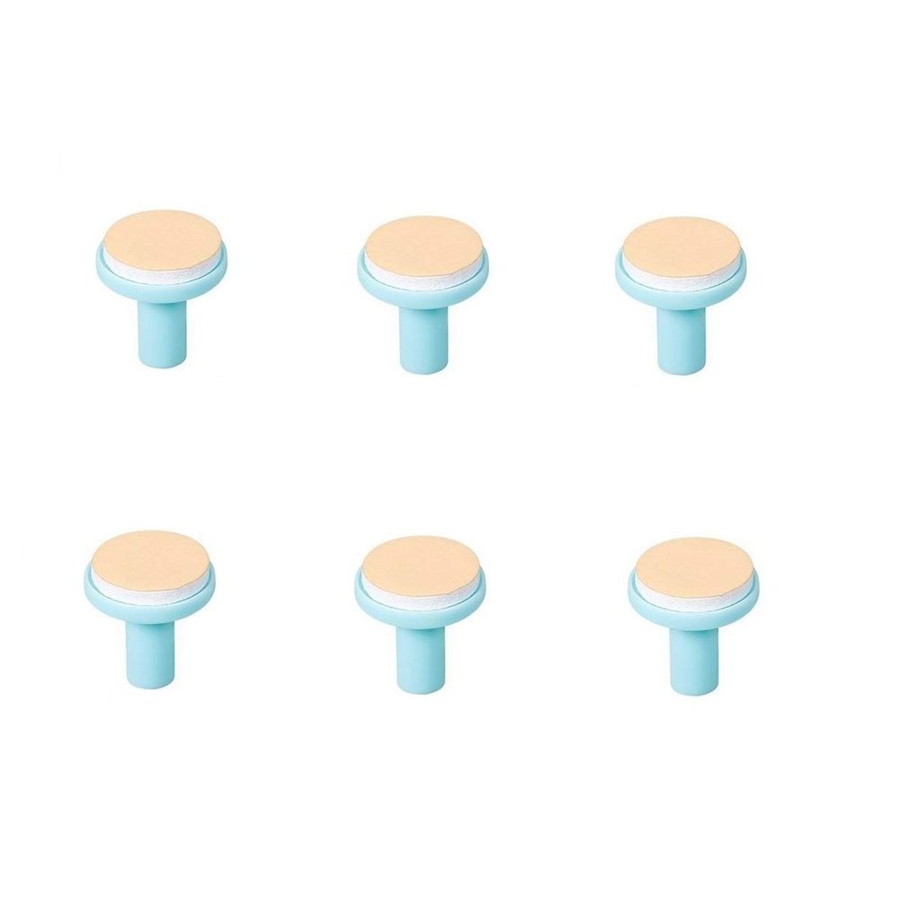 Nail Trimmer Replacement Pads for 0 to 3 Months Baby Newborn Infant Replacement Grinding Heads Disc for Electric Nail File Clippers 6PCS