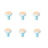 Nail Trimmer Replacement Pads for 0 to 3 Months Baby Newborn Infant Replacement Grinding Heads Disc for Electric Nail File Clippers 6PCS view 1