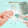 Nail Trimmer Replacement Pads for 0 to 3 Months Baby Newborn Infant Replacement Grinding Heads Disc for Electric Nail File Clippers 6PCS view 3
