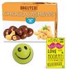 BOGATCHI Happy Birthday Rich Dry Fruit Collection Gift , Chocolate Coated Cashews, 100g + Free Birthday Greeting Card + Free Smiley Ball view 1