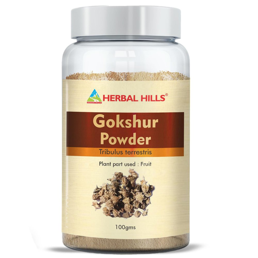 Herbal Hills Gokshur Powder (100 gms Pack of 5)