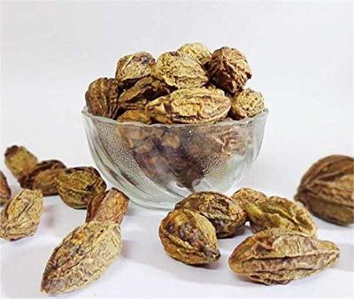 advancedestore Dried Whole Haritaki with Plastic Container - 250 Gm