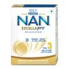 Nestl NAN EXCELLAPRO Nan Stage 3 Follow-Up Formula Milk Powder For Babies, 12-24 months, With DHA, ARA, 400g Pouch in Box view 1
