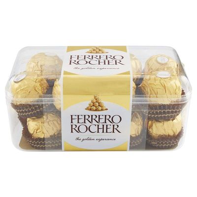 Ferrero Rocher, 200g [Pack of 2, 16 Pieces]
