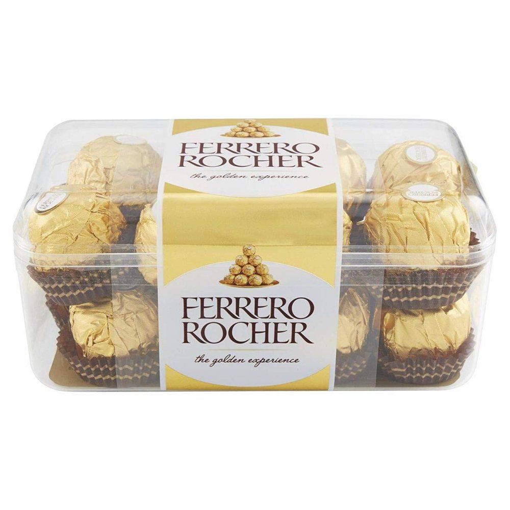 Ferrero Rocher, 200g [Pack of 2, 16 Pieces]
